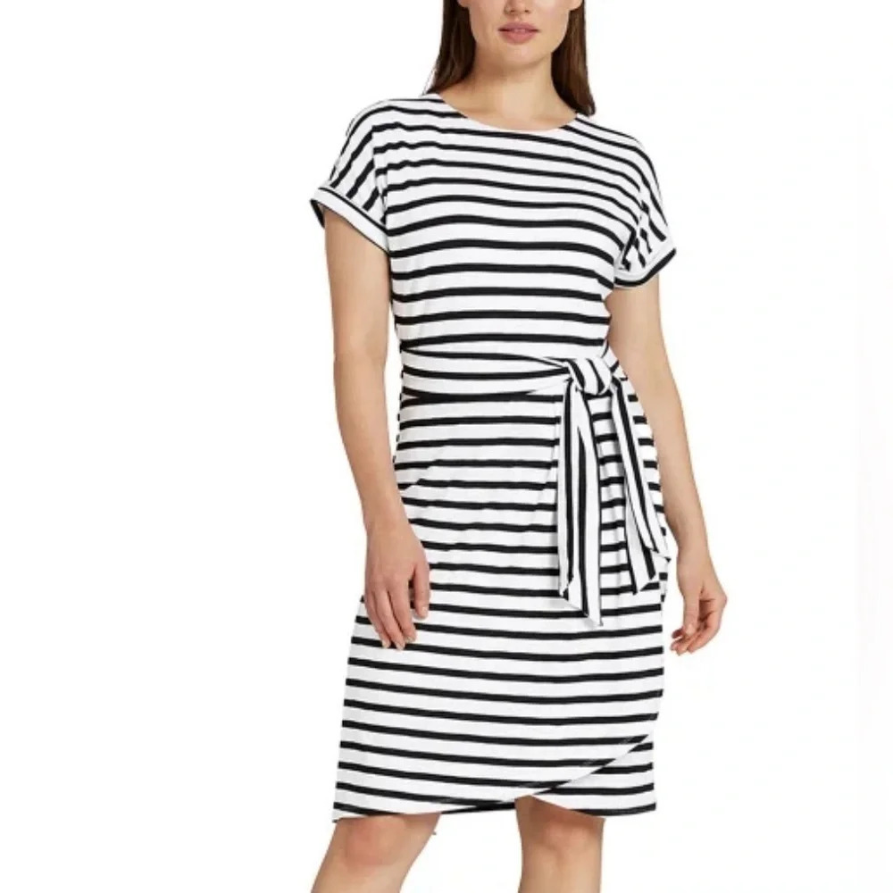 Chaps Ladies' Crewneck Knit Dress X Large